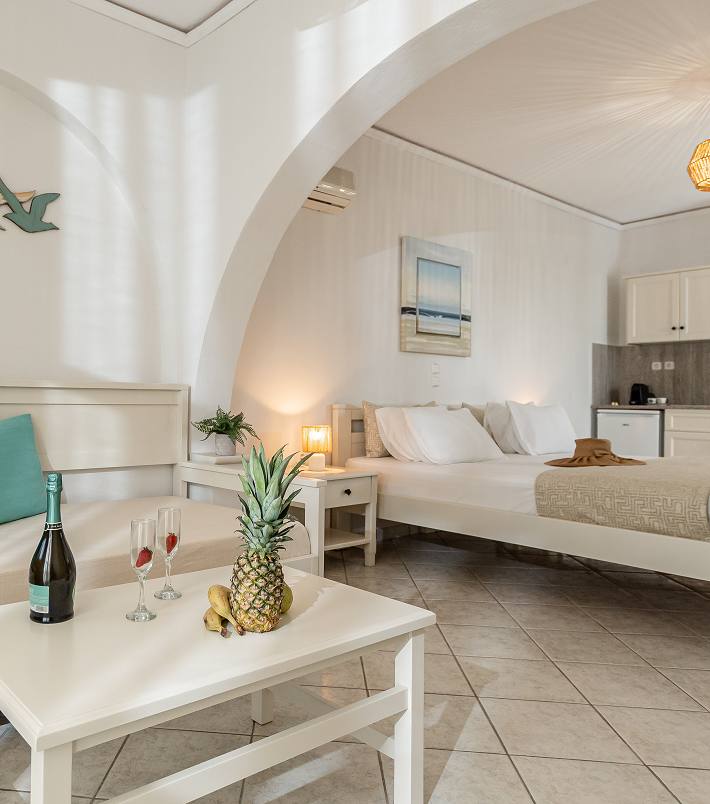 Standard Quadruple Studio Room in Naxos